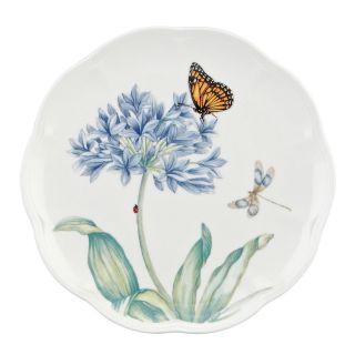 Lenox Butterfly Meadow Blue Accent Plate