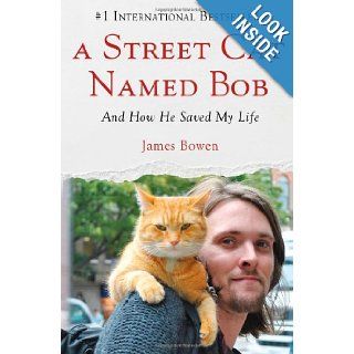 A Street Cat Named Bob And How He Saved My Life James Bowen 9781250029461 Books