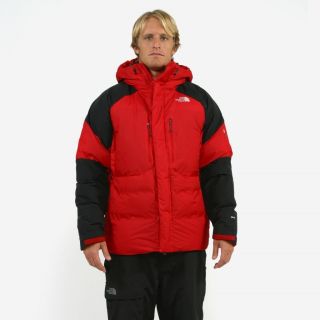 The North Face The North Face Mens Tnf Red/ Tnf Black Summit Jacket Red Size L