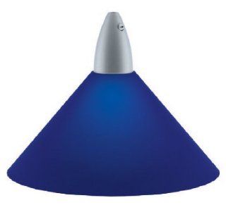 Pyramid series Blue glass shade single light pendant   Ceiling Pendant Fixtures  