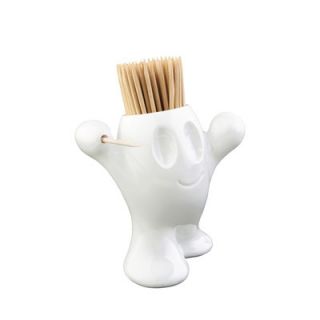 Koziol PicNix Toothpick Holder 30145 Color Solid White
