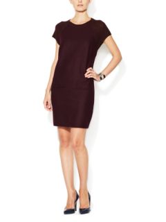 Knit Crewneck Shift Dress by Susana Monaco