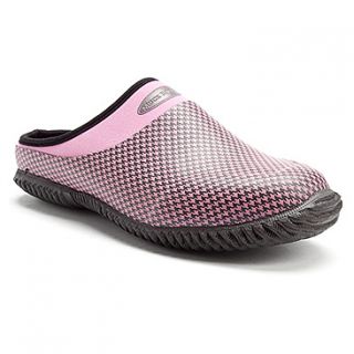 The Original Muck Boot Company The Daily® Lawn & Garden Clog  Women's   Dusty Pink Houndstooth