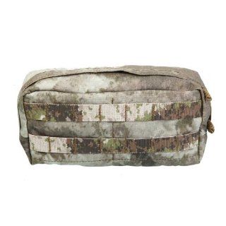 PANTAC PH S819 AT A Molle Large Horizontal Utility Pouch, A TACS AU  Tactical Pouches  Sports & Outdoors