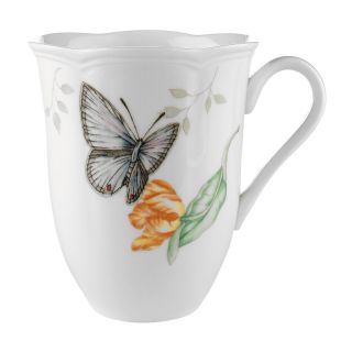 Lenox Butterfly Meadow Blue Butterfly Mug