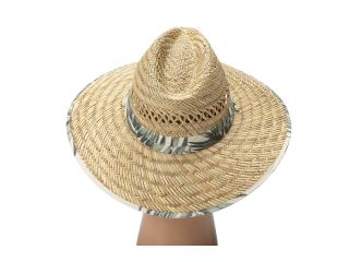 San Diego Hat Company RSM540 Rush Straw Outback Hat Natural w/ Print