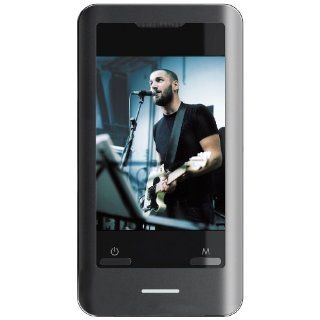 Coby MP827 8G 8 GB 2.8 Inch Video  Player with Touchscreen, FM, Integrated Stereo Speakers and MiniSD Card Slot (Black) (Discontinued by manufacturer)   Players & Accessories