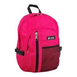 Everest Backpack With Front Mesh Pocket (set Of 2) Hot Pink