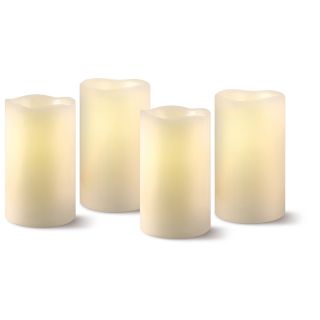 Order Home Collection 4 piece Flameless Led Candle Set With Timer
