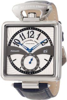 Stuhrling Original Men's 146A.3315C2 Octane Castello Automatic Mechanical Date Blue Watch at  Men's Watch store.