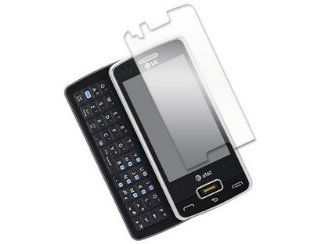LCD Screen Protector PET Shield for LG eXpo GW820 Cell Phones & Accessories