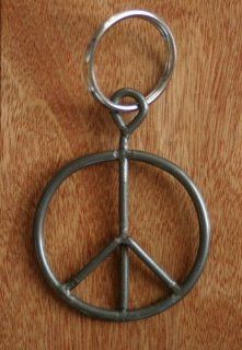 Woodstock Music Festival 1969 Fence Peace Sign Key Chain Authentic Fence Pendant KeyChain 