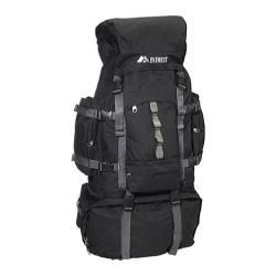 Everest Deluxe Hiking Backpack 8045dlx Black