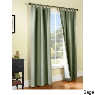 Weathermate Insulated Cotton Curtain Panel Pair