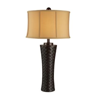 Dimond Lighting Oakmont 1 light Dark Mahogany Table Lamp