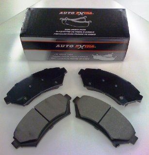Auto Extra Friction AXMD830 Semi Metallic Brake Pad Automotive