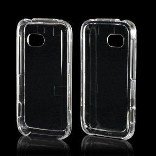 Transparent Clear Hard Case for Nokia Lumia 822 Cell Phones & Accessories