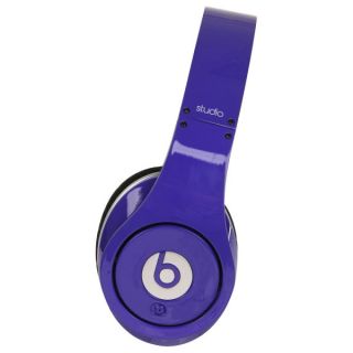 Beats By Dr. Dre Studio High Definition Headphones   Purple      Electronics