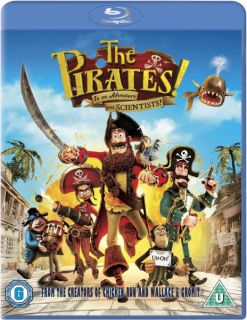 The Pirates In an Adventure with Scientists (Includes UltraViolet Copy)      Blu ray