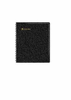 AT A GLANCE 2014 Four Person Daily Appointment Book, Black, 8.75 x 11.5 x .75 Inches (70 822 05)  Appointment Books And Planners 