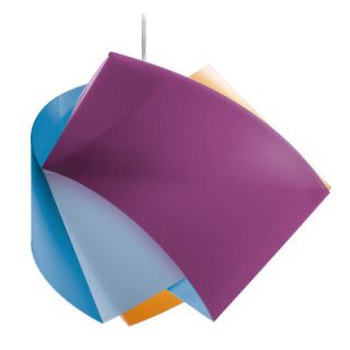 SLAMP Gemmy Suspension Pendant GEM04SOS0000 Color Arlechino (Purple / Orange