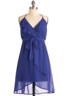 Washed Azure Dress  Mod Retro Vintage Dresses
