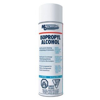 MG Chemicals 824 99.9% Isopropyl Alcohol Liquid Cleaner, 16oz Aerosol Can, Clear Soldering Tip Cleaners
