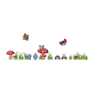 ADZif Ludo Mice and Ladybugs Wall Decal L5508