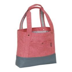 Everest Stylish Tablet Tote Bag Coral/grey