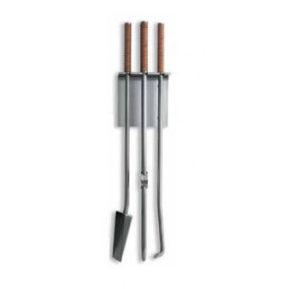 Conmoto Peter Maly 3 Piece Stainless Steel Fireside Tools CO PMTW
