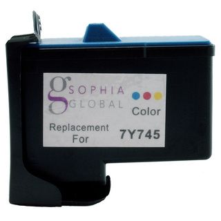 Sophia Global Remanufactured Ink Cartridge Replacement For Dell 7y745 (1 Color)