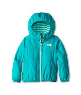 The North Face Kids Reversible Comet Wind Jacket Girls Coat (Blue)
