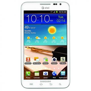 Samsung Galaxy Note 16GB Unlocked GSM Smartphone   White