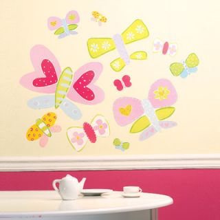 Wallies Jennys Butterflies Wallpaper Mural 15218