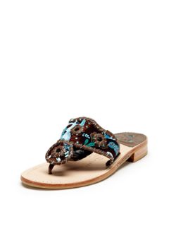 Peacock Navajo Sandal by Jack Rogers