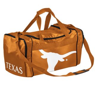 Forever Collectibles Ncaa Texas Longhorns 21 inch Core Duffle Bag