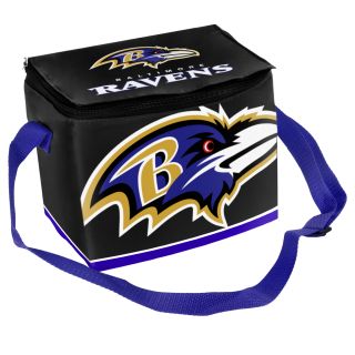 Forever Collectibles Nfl Baltimore Ravens Full Zip Lunch Cooler