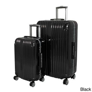 World Traveler Elite 2 piece Hardside Spinner Luggage Set   Tsa Lock