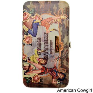 Nicole Lee Nicole Lee Cowgirl Printed Case Wallet Multi Size Small