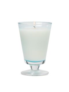 Small Aqua Waters Vase Candle by Stone & Aster