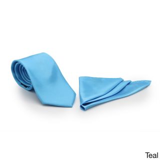 Ferrecci Mens Skinny Necktie Set