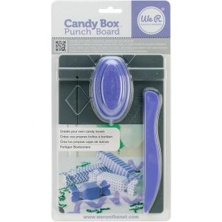 Candy Box Punch Board