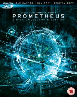 Prometheus 3D   Collectors Edition (Includes 2D Blu Ray and Digital Copy)      Blu ray