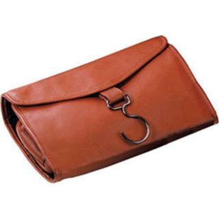 Royce Leather Hanging Toiletry Bag 264 5 Tan Leather