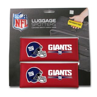 Nfl New York Giants Original Patented Luggage Spotter (set Of 2)
