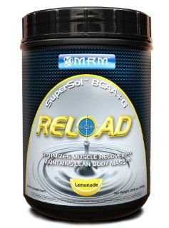 MRM Reload Super Soluble Muscle Recovery Formula, Lemonade, 840 gram Health & Personal Care