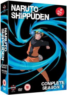 Naruto Shippuden   Series 1 (Episodes 1 52)      DVD