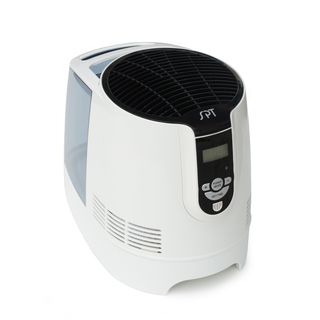 Spt Black/ White Digital Evaporative Humidifier