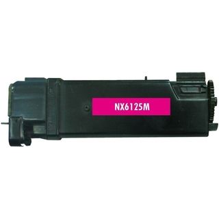 Basacc Magenta Toner Compatible With Xerox Phaser 6125