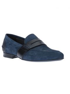 Lanvin Chamois Penny Loafer   Zoo Fashions